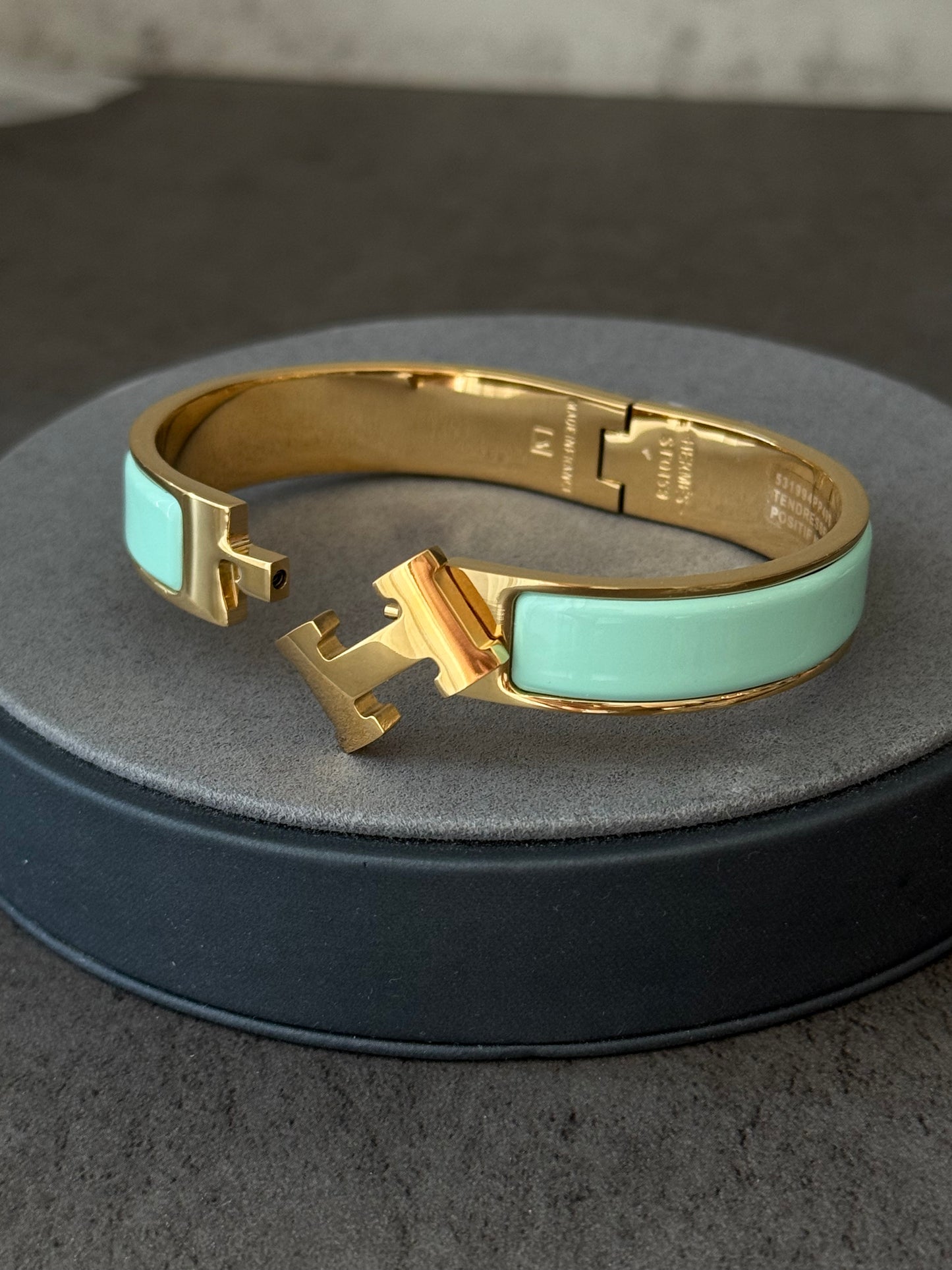 H Mint Green Bracelet