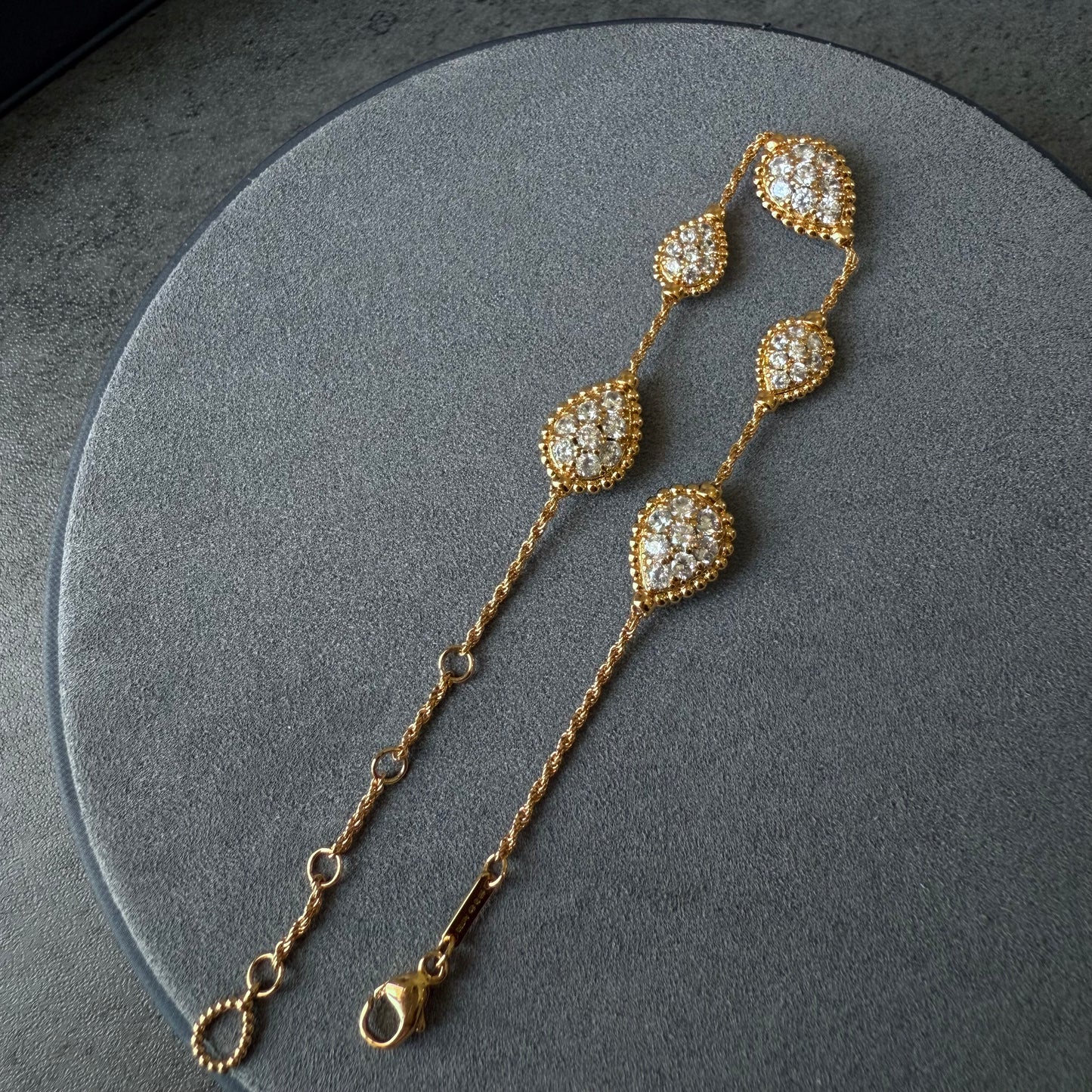 serpent boheme bracelet V gold