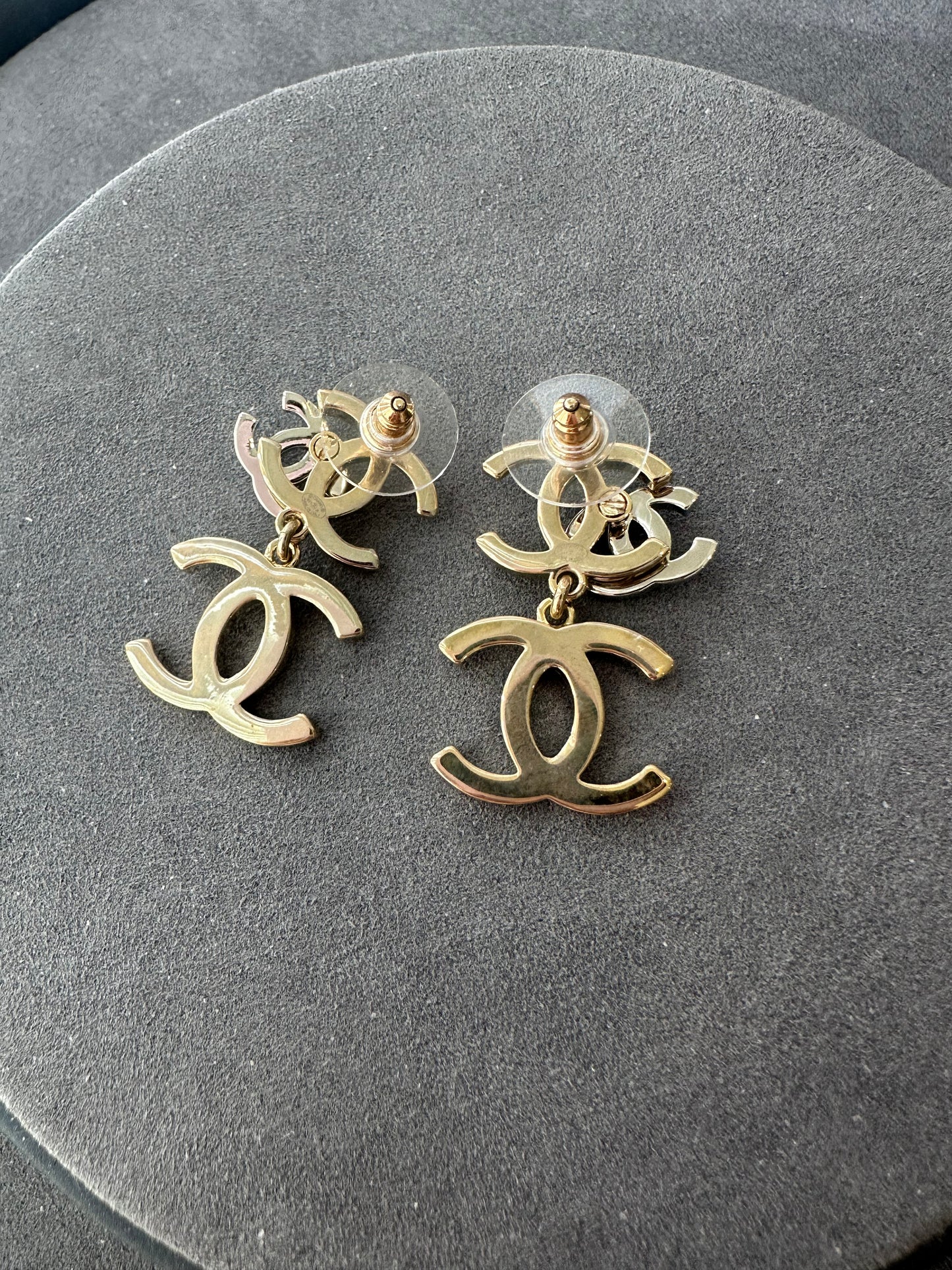 Coco cz gold silver earring - ParadiseKissCo