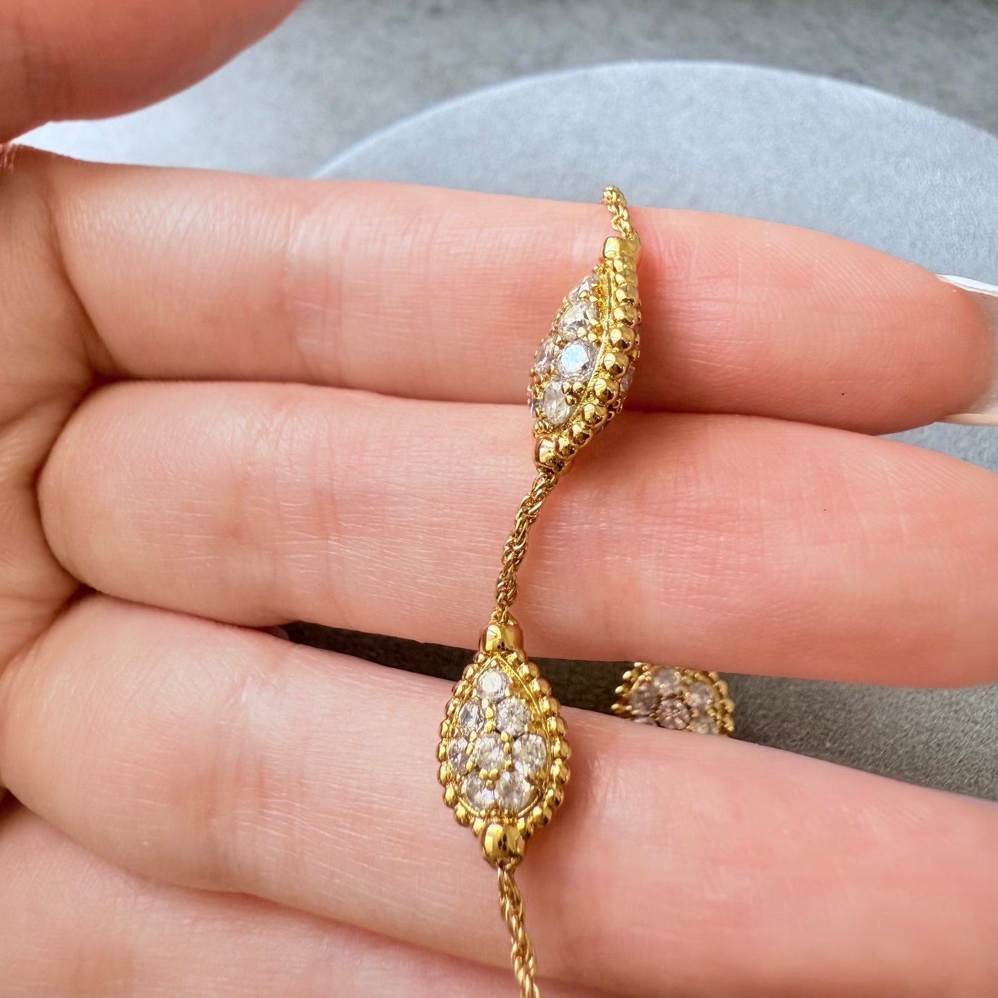 serpent boheme bracelet V gold