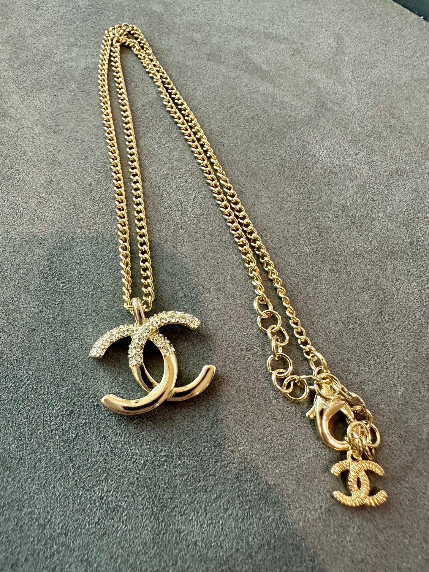 coco light gold necklace - ParadiseKissCo