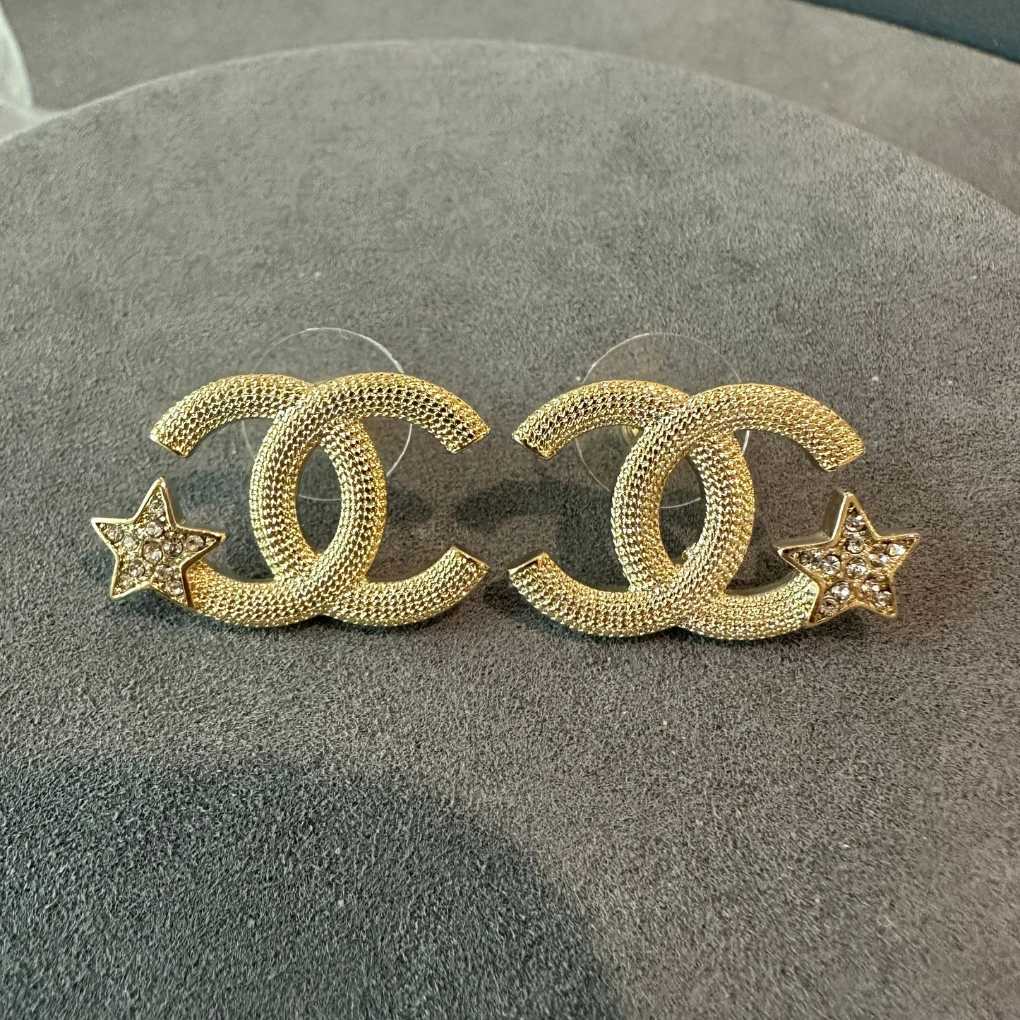 Coco Cc star light gold earring - ParadiseKissCo