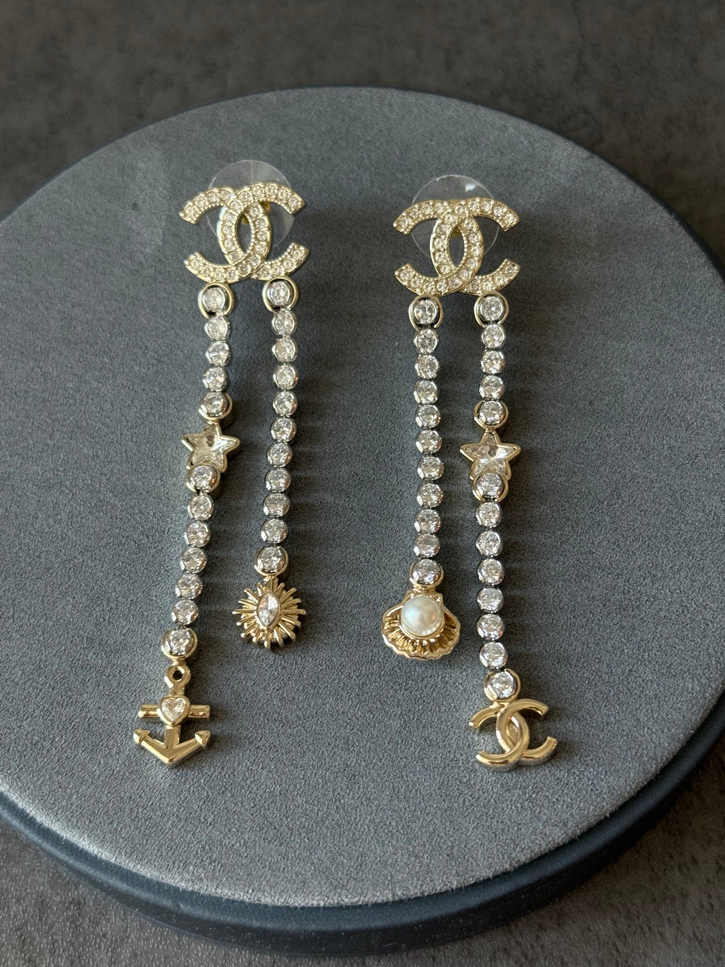 Coco Gold Dangle Earrings