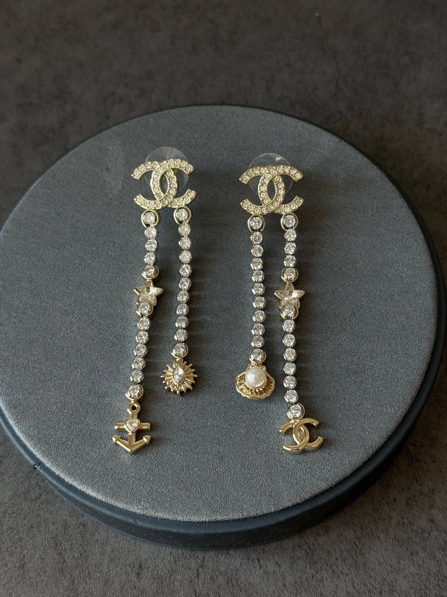 Coco Gold Dangle Earrings
