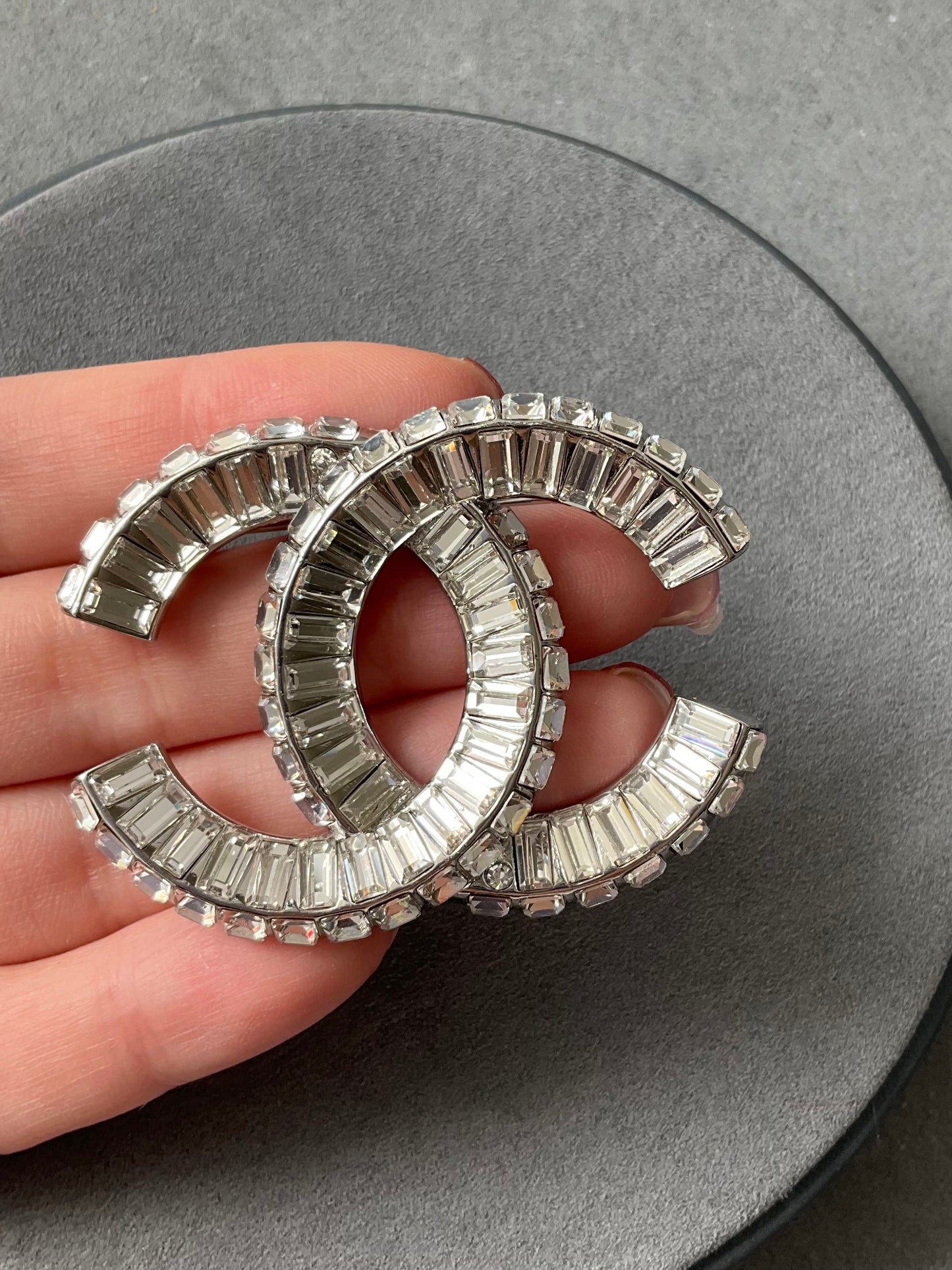 coco diamond brooch - ParadiseKissCo