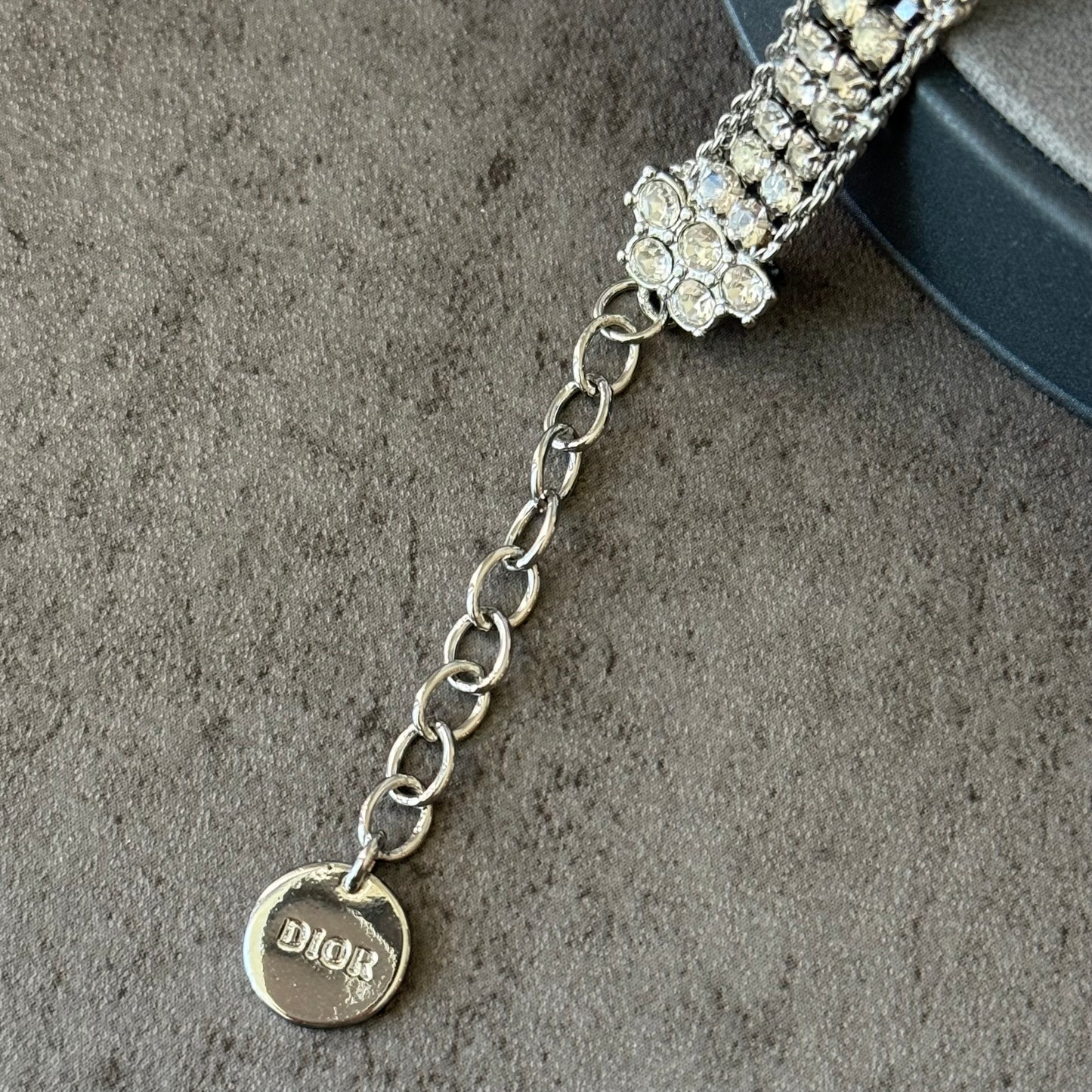 CD diamond bracelet