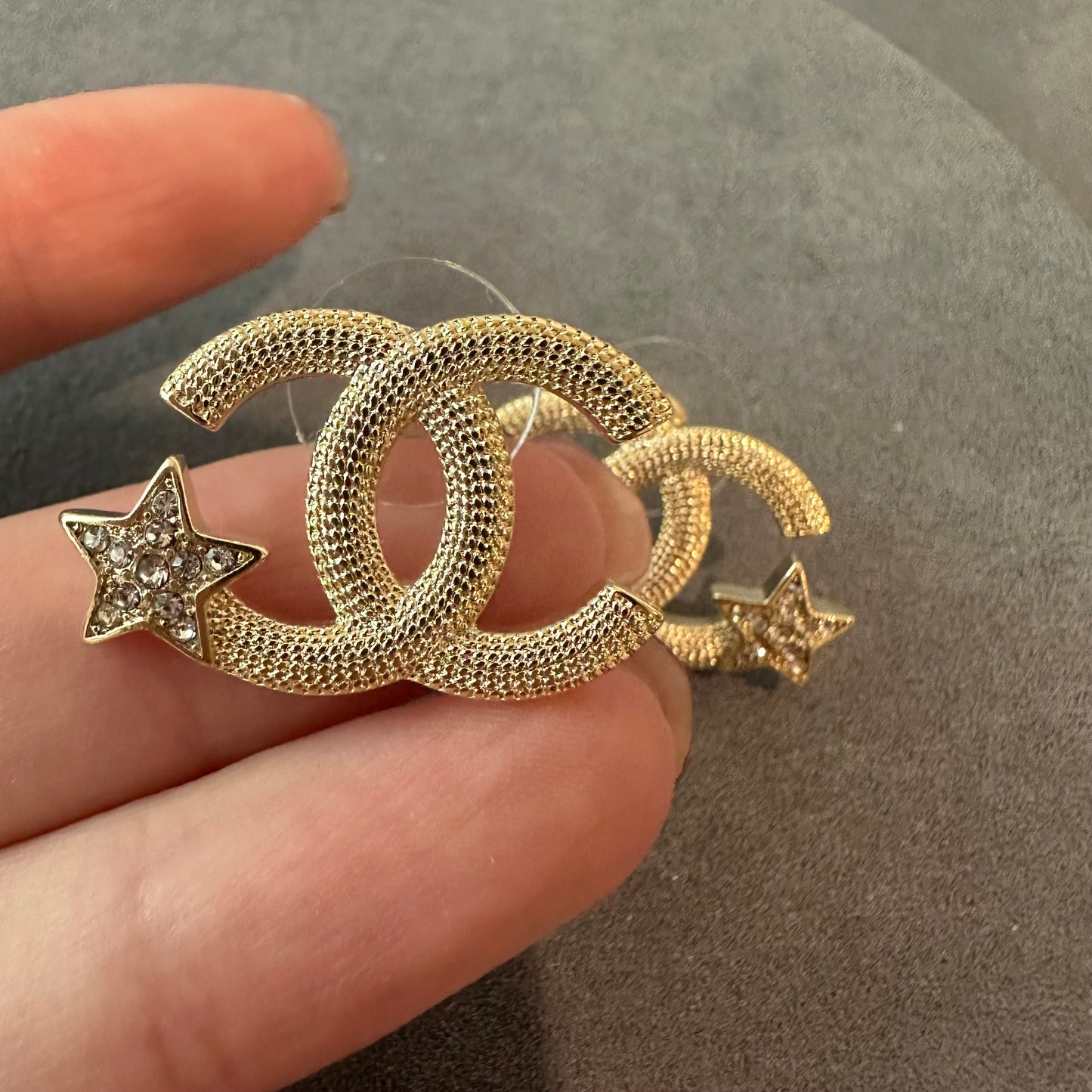 Coco Cc star light gold earring - ParadiseKissCo