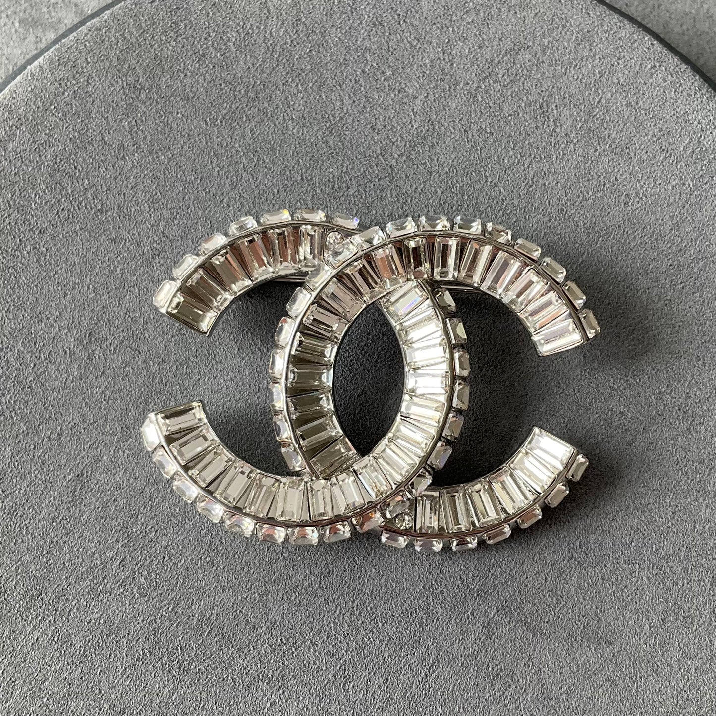 coco diamond brooch - ParadiseKissCo