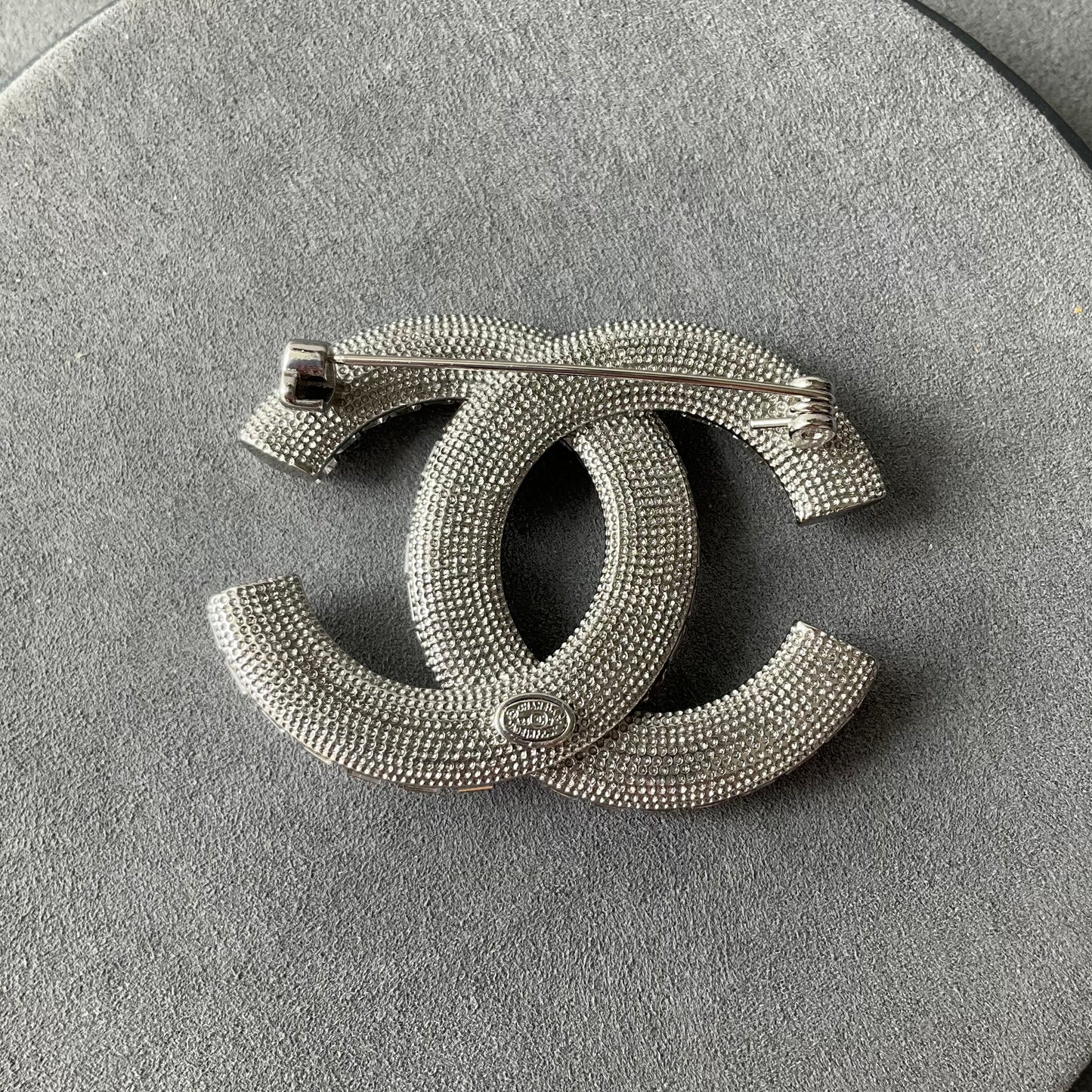 coco diamond brooch - ParadiseKissCo