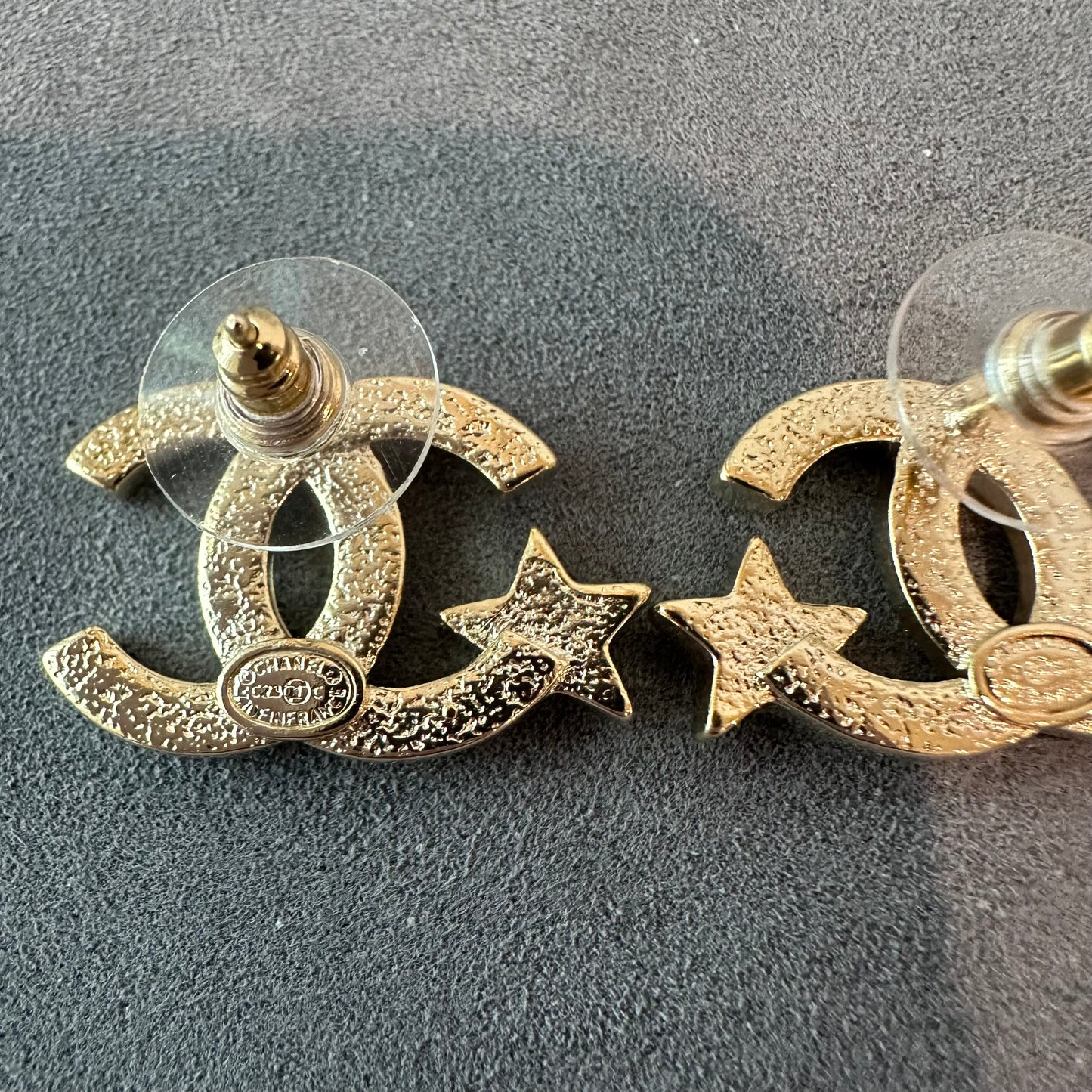 Coco Cc star light gold earring - ParadiseKissCo