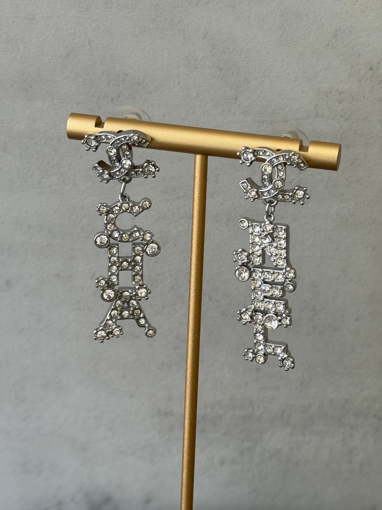 Coco cz diamond dangle earring