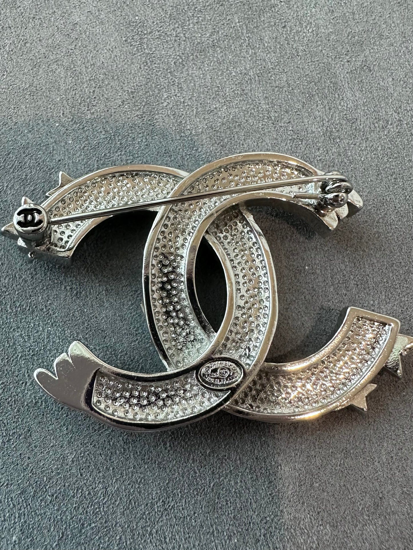 coco cz diamond Star brooch - ParadiseKissCo