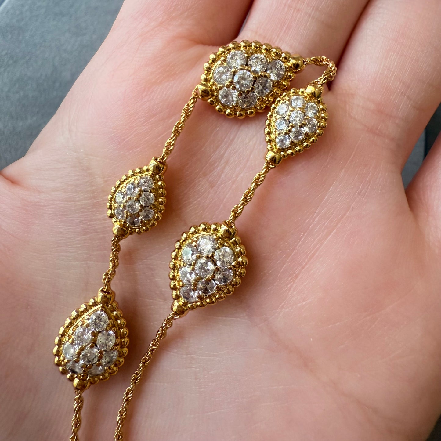 serpent boheme bracelet V gold