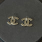 Coco Pink Enamel stud earrings