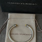 5mm Citrine, & Diamond Classic Cable Bracelet 19cm