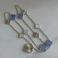 Magic Alhambra transformable long necklace