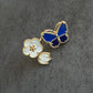 Lucky Spring Butterfly Between the Finger ring