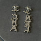 Coco cz diamond dangle earring
