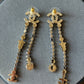 Coco Gold Dangle Earrings