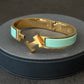 H Mint Green Bracelet