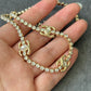 coco light gold diamond choker necklace