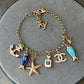 Coco cc charms bracelet