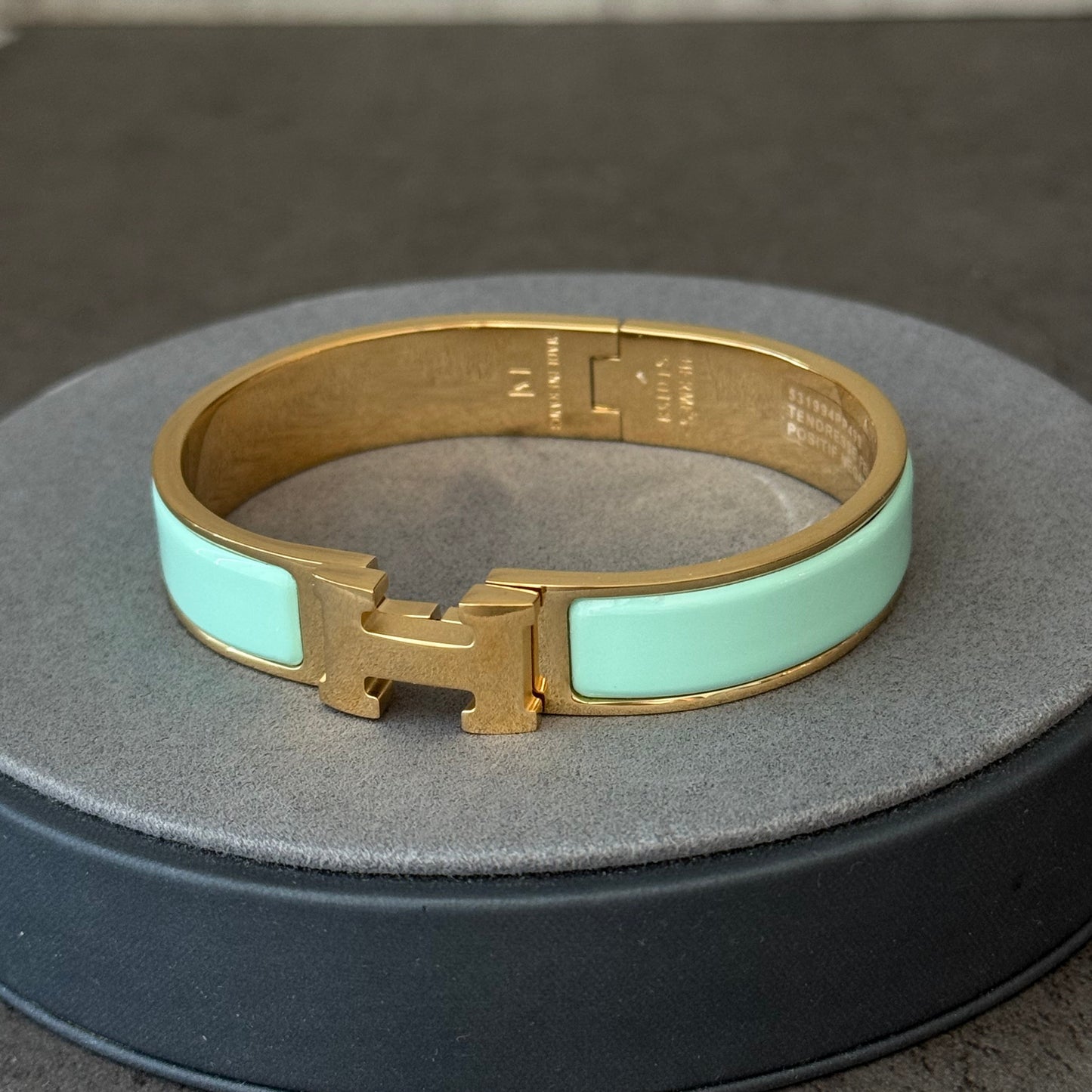 H Mint Green Bracelet