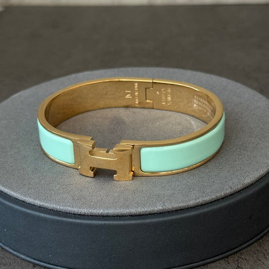 H Mint Green Bracelet