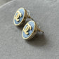 Coco blue stud earring