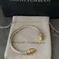 4mm HELENA BRACELET
18K Yellow Gold Domes and Diamonds bracelet