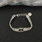 CD diamond bracelet