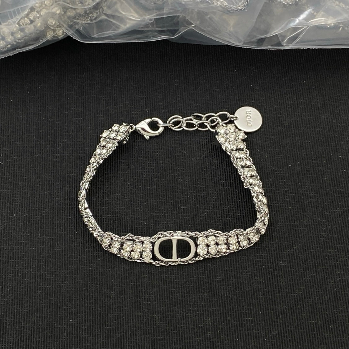 CD diamond bracelet