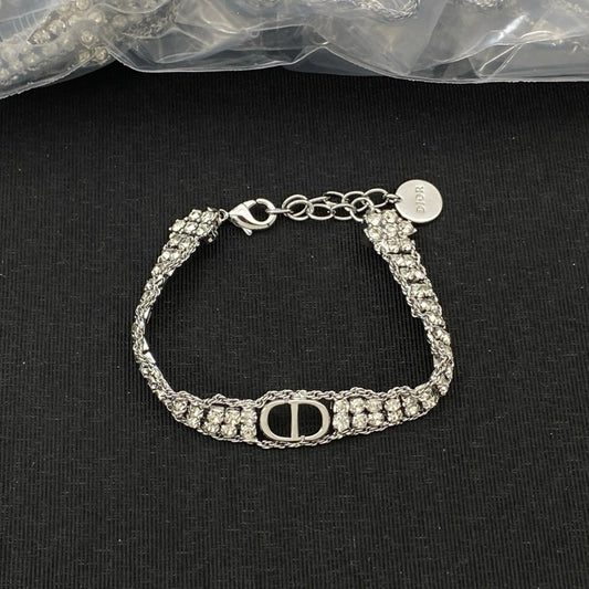 CD diamond bracelet