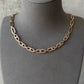 Messika v gold cnc version rosegold necklace