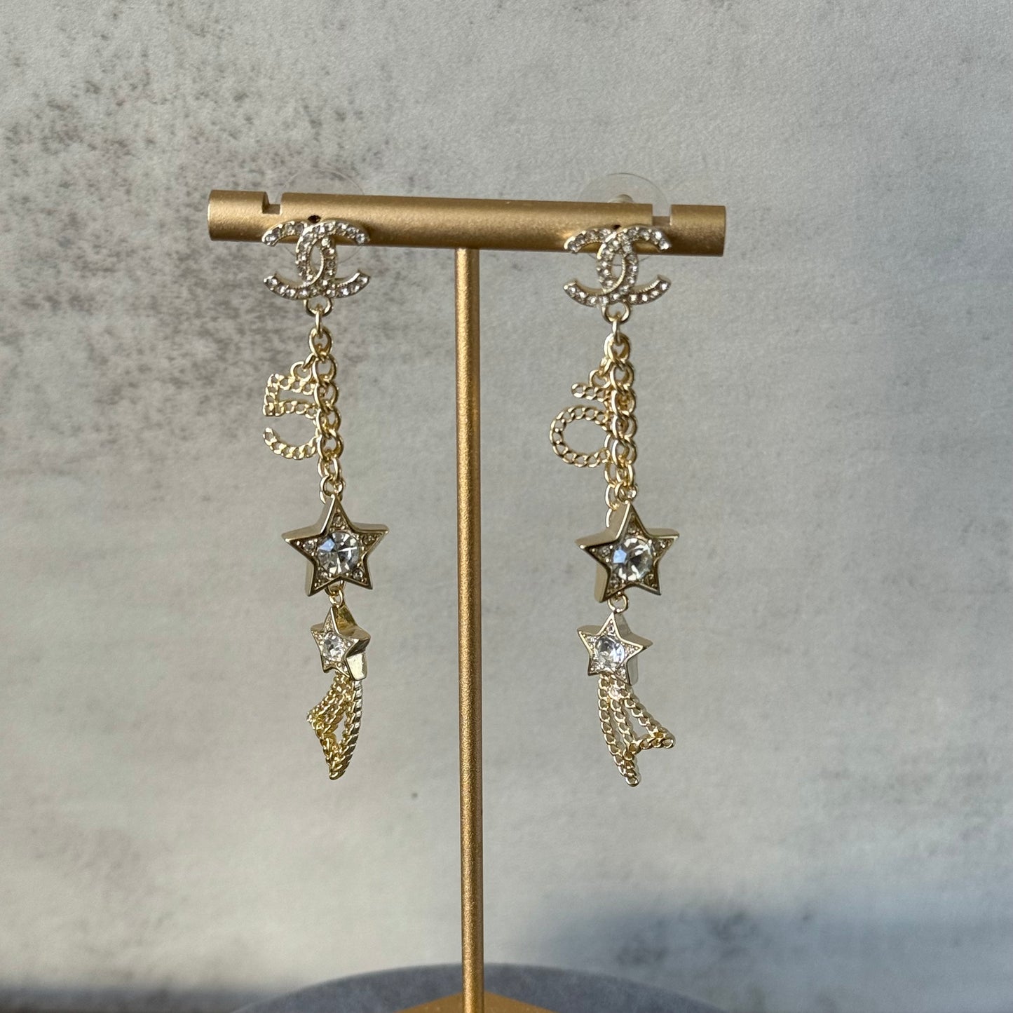 Coco Gold Dangle Earrings
