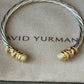 4mm HELENA BRACELET
18K Yellow Gold Domes and Diamonds bracelet