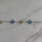 Magic Alhambra Chalcedony Bracelet