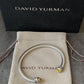 5mm Citrine, & Diamond Classic Cable Bracelet 19cm