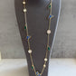 Lucky Spring Butterfly long necklace, 15 motifs