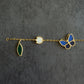 Lucky Spring Butterfly bracelet, 5 motifs