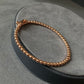 Peeler bangle 18k gold plated