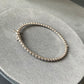 Peeler bangle 18k gold plated