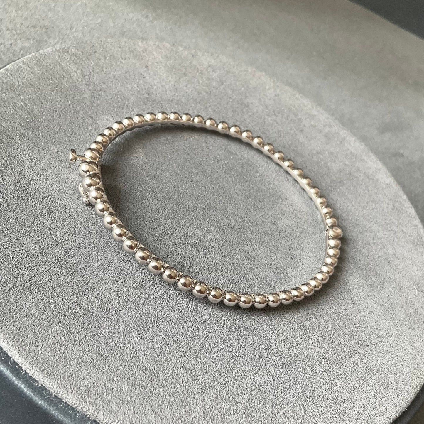 Peeler bangle 18k gold plated