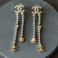 Coco Gold Dangle Earrings