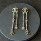 Coco Gold Dangle Earrings