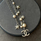 cc charms bracelet with pearl