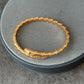 Snake Cz Bangle 925 18k Rose Gold Plated bangle bracelet 17cm
