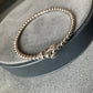 Peeler bangle 18k gold plated