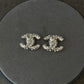 Coco pearl stud earrings
