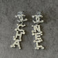 Coco cz diamond dangle earring